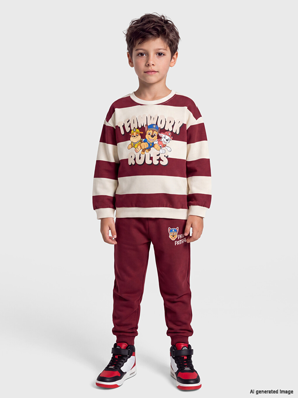  Paw Patrol Printed Boys' Set