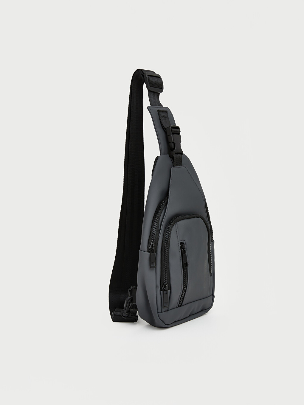Man Grey Sling Bag-1