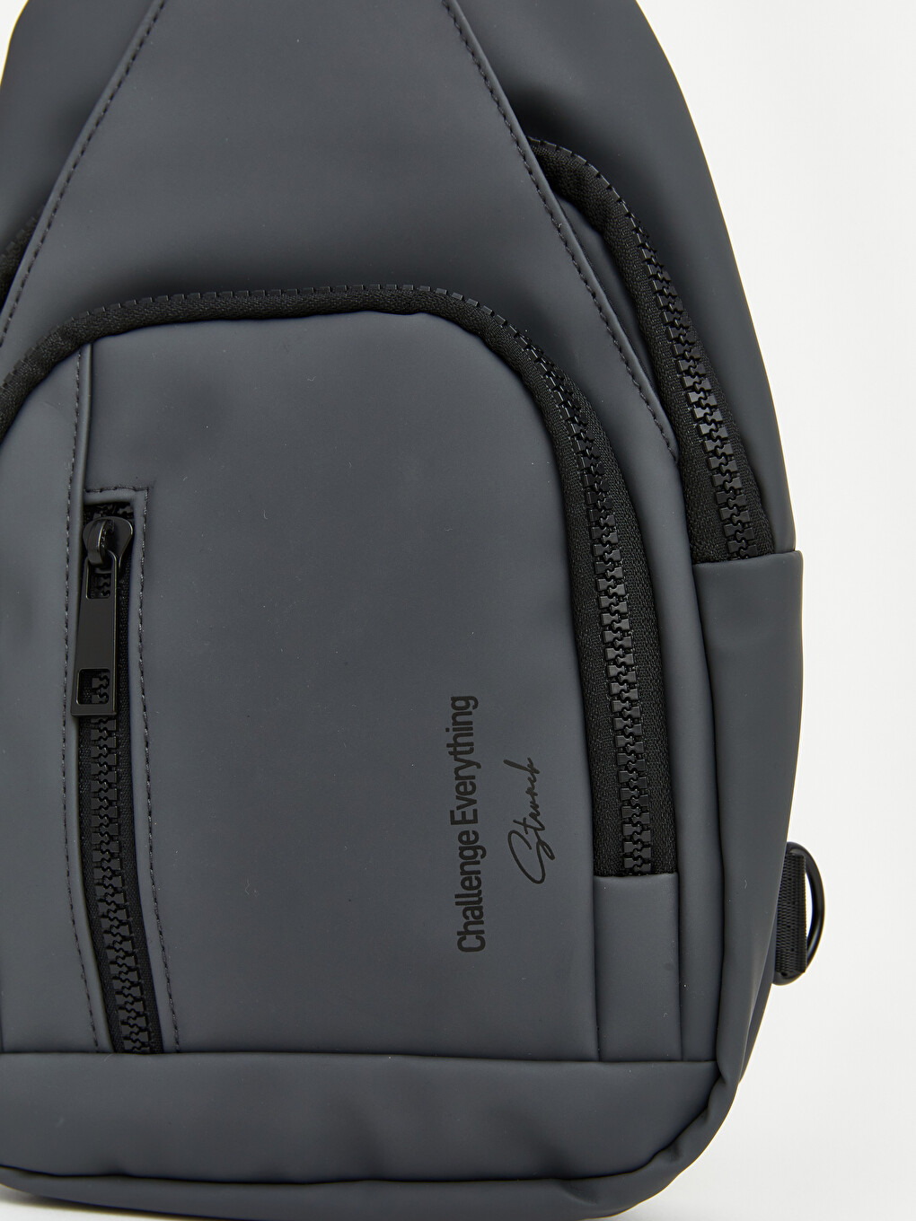 Man Grey Sling Bag-2