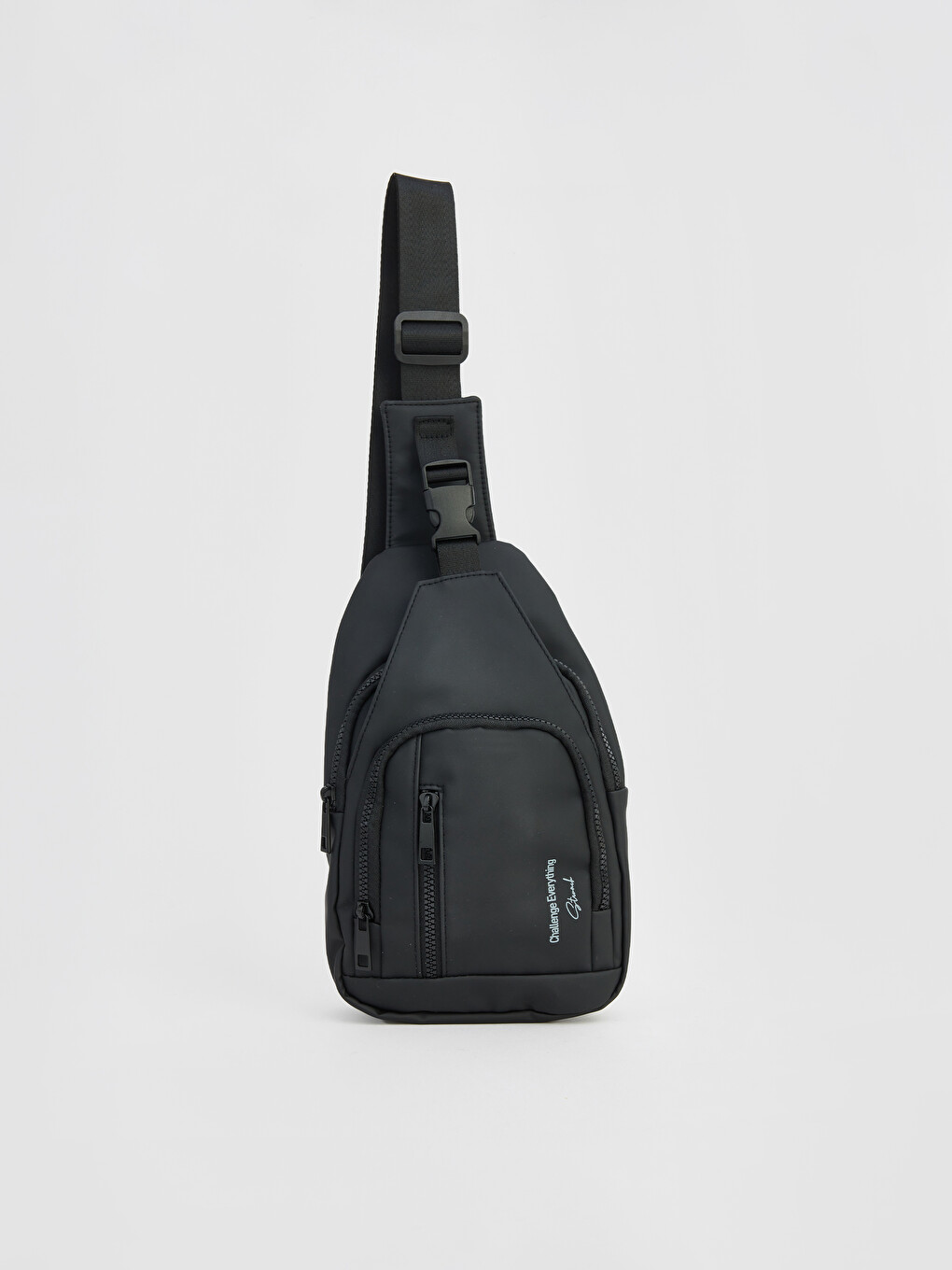 Multi Compartment Men's Chest Bag