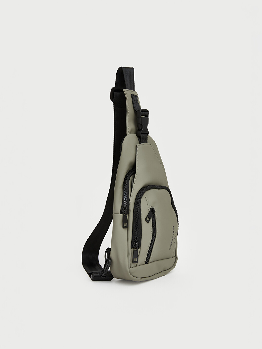 Geantă Tip Sling Bej Bărbat-1