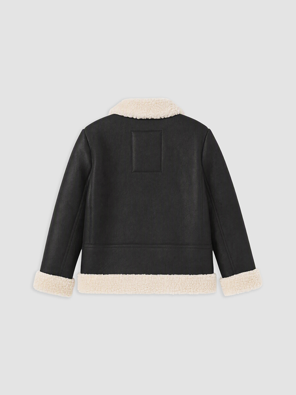 Girl Black Coat-1