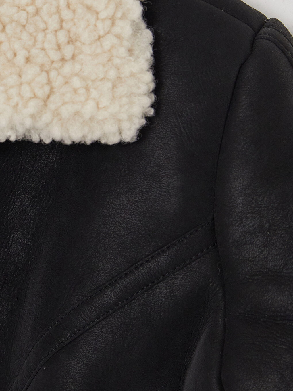 Girl Black Coat-2