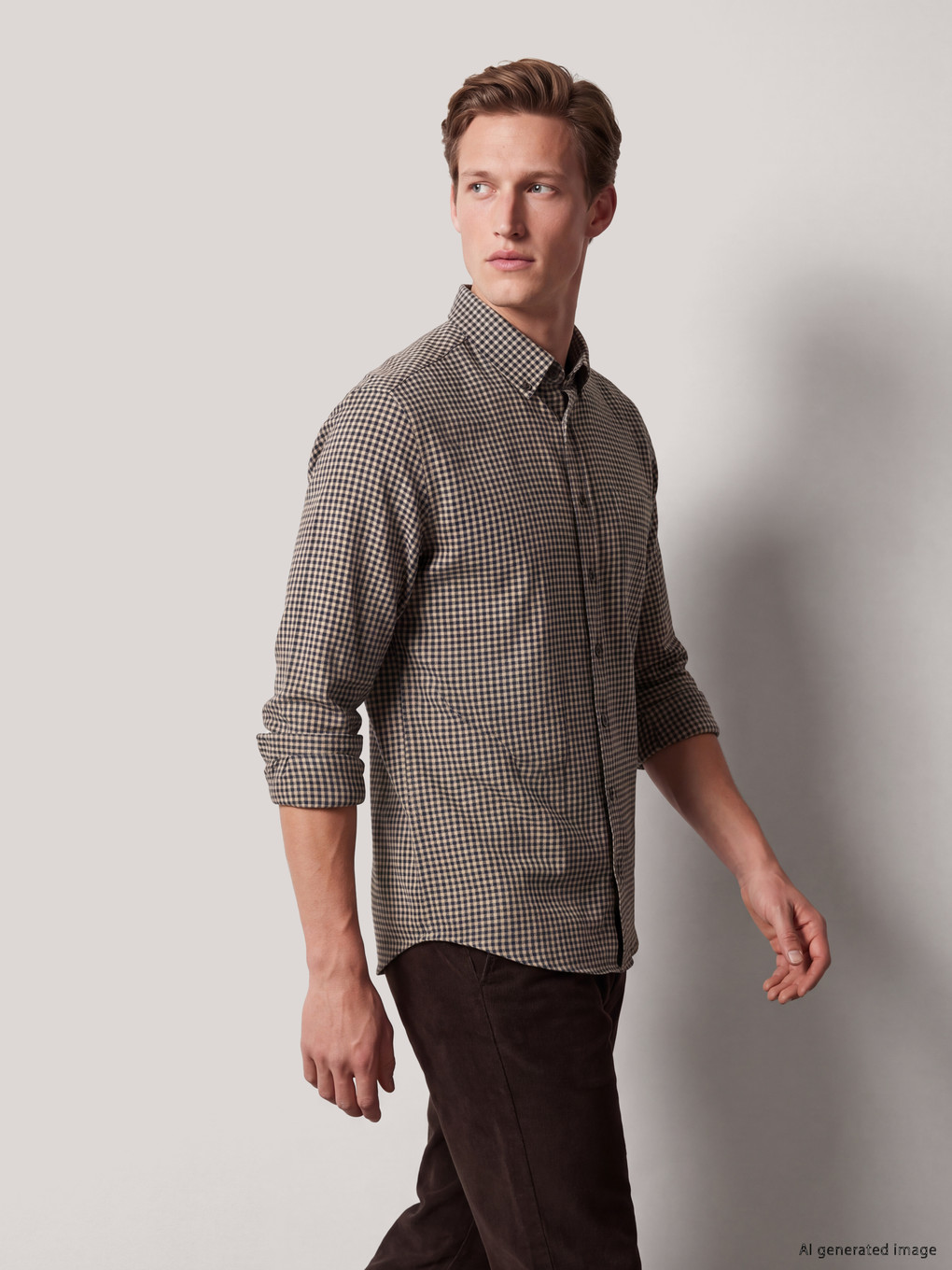 Chemise Bûcheron À Carreaux Regular Fit Pour Homme