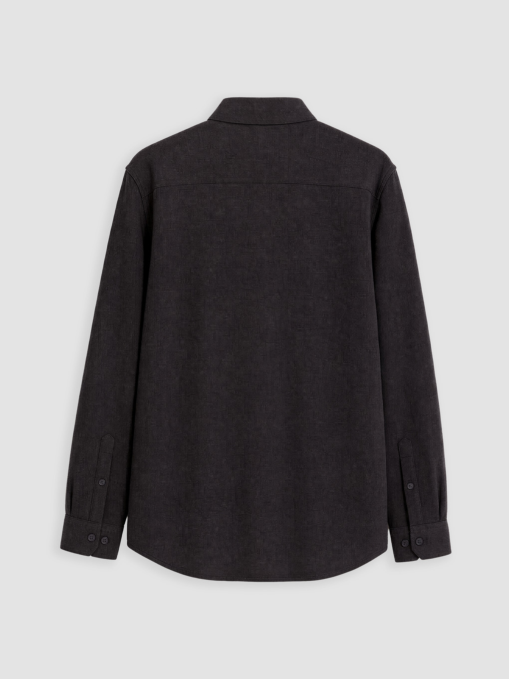 Man Brown Shirt-6