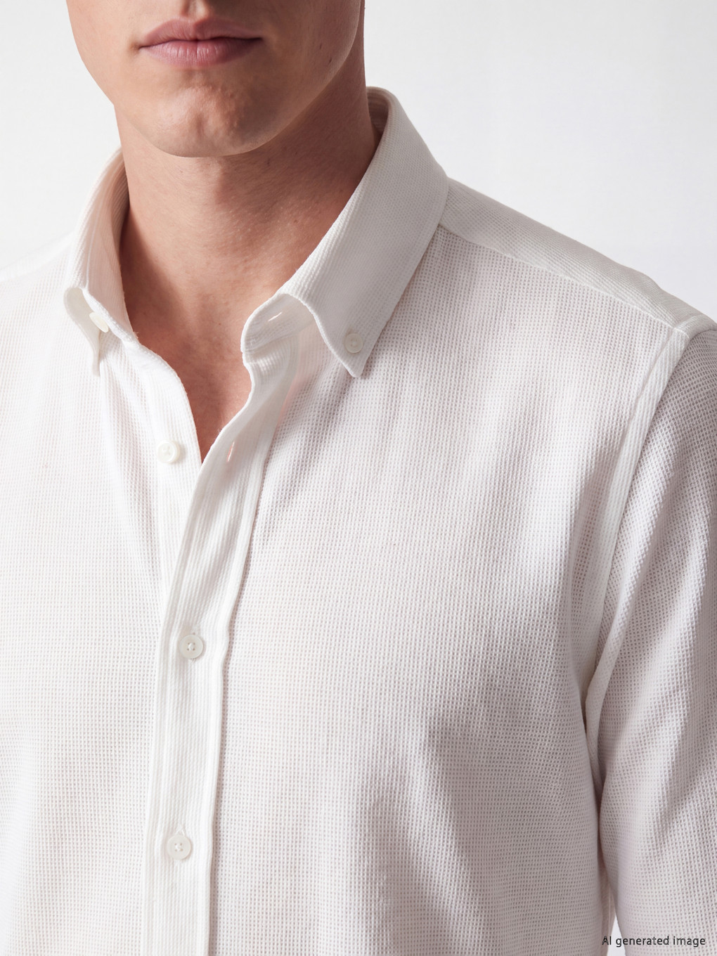 Man White Shirt-2