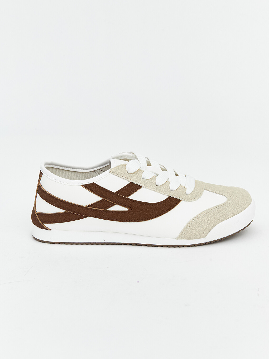 Faux Leather Women's Sneakers-1