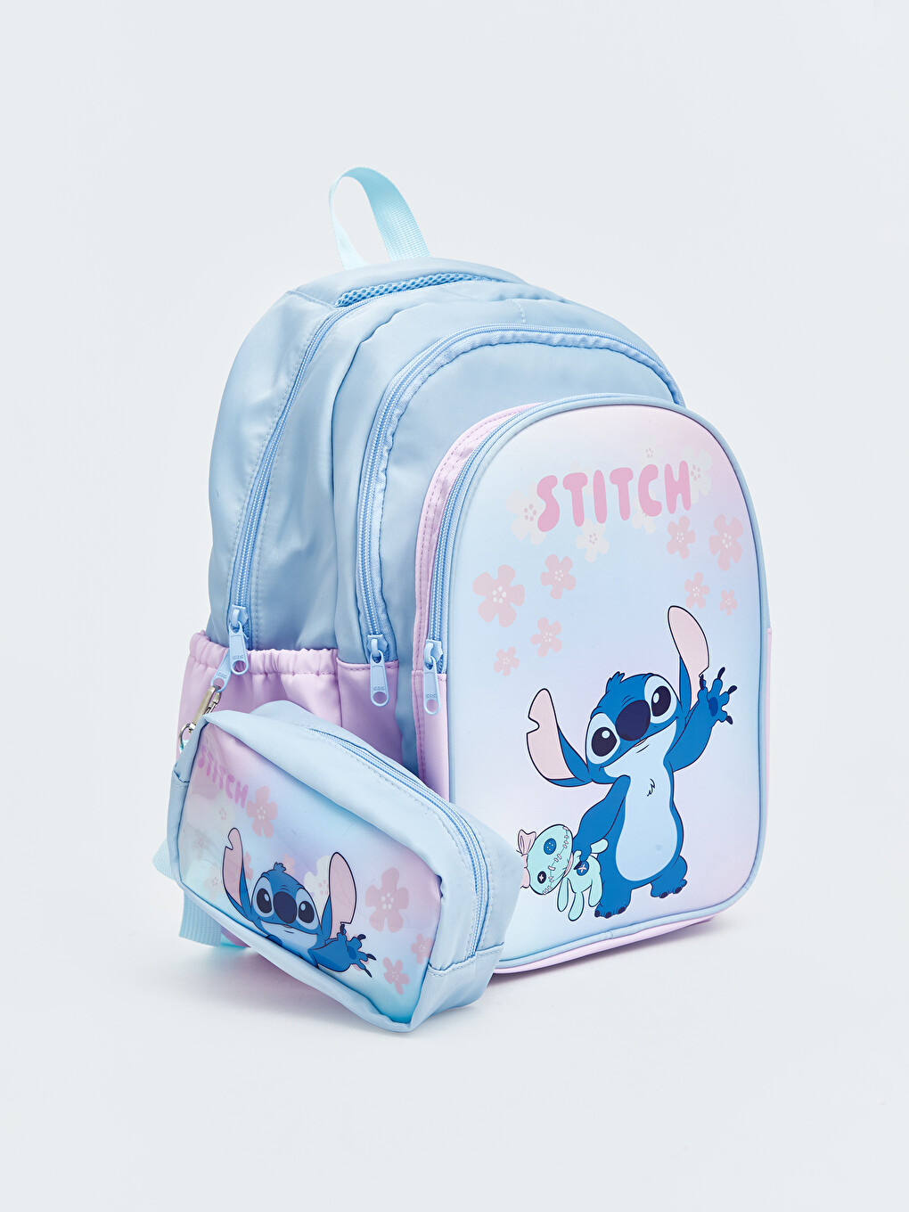 Girl Blue Backpack-1