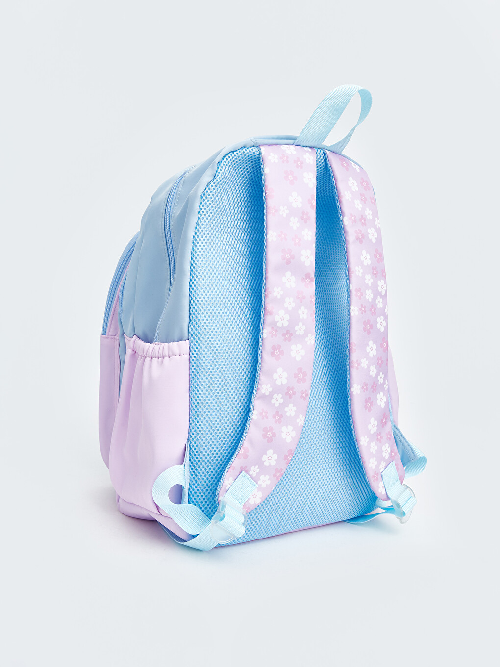 Girl Blue Backpack-2