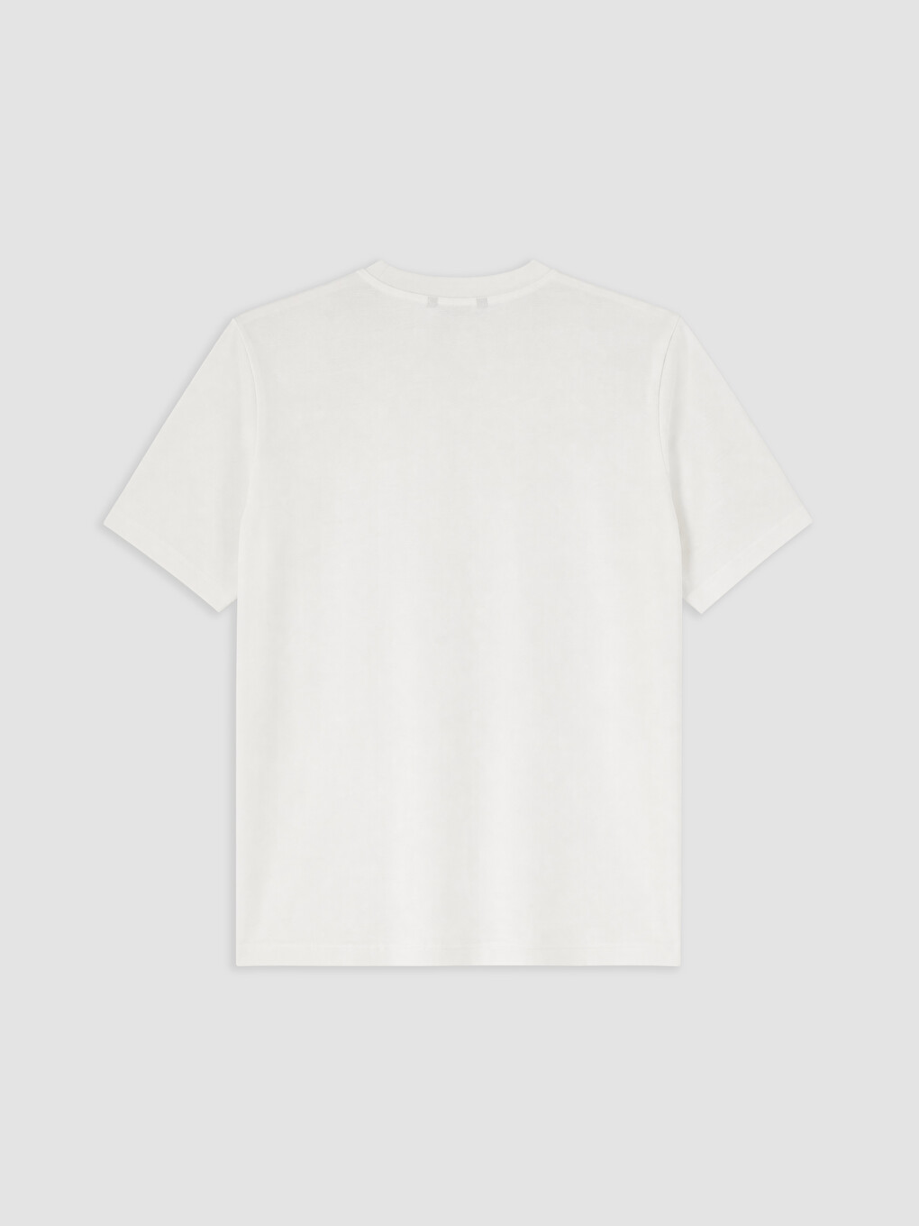Crew Neck Jersey Men's T-shirt-1
