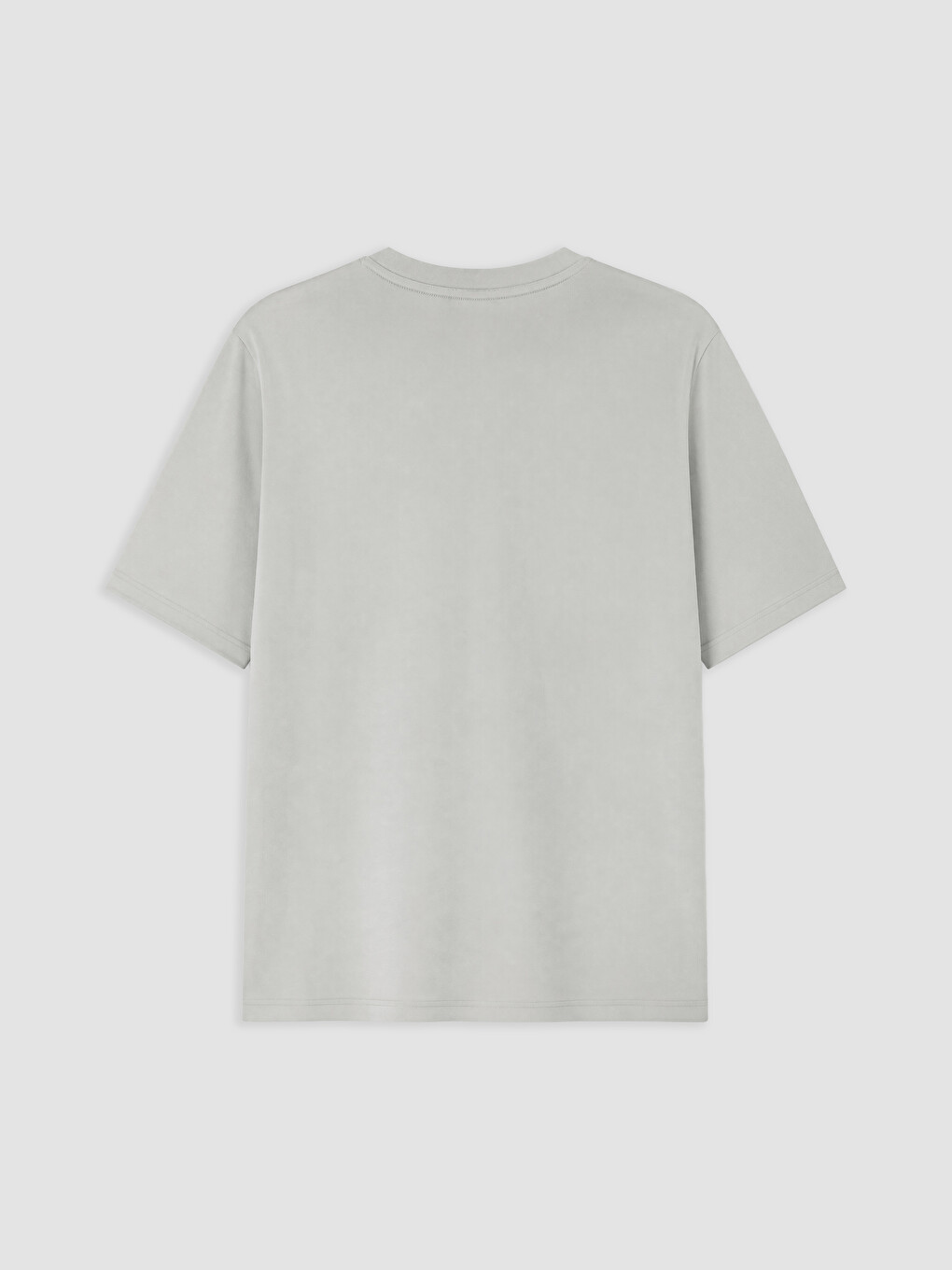 Crew Neck Jersey Men's T-shirt-1