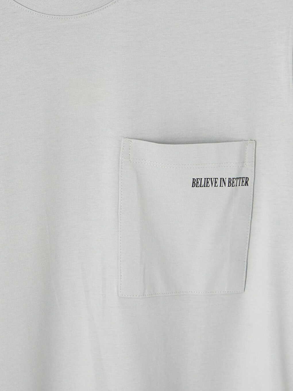 Crew Neck Jersey Men's T-shirt-2