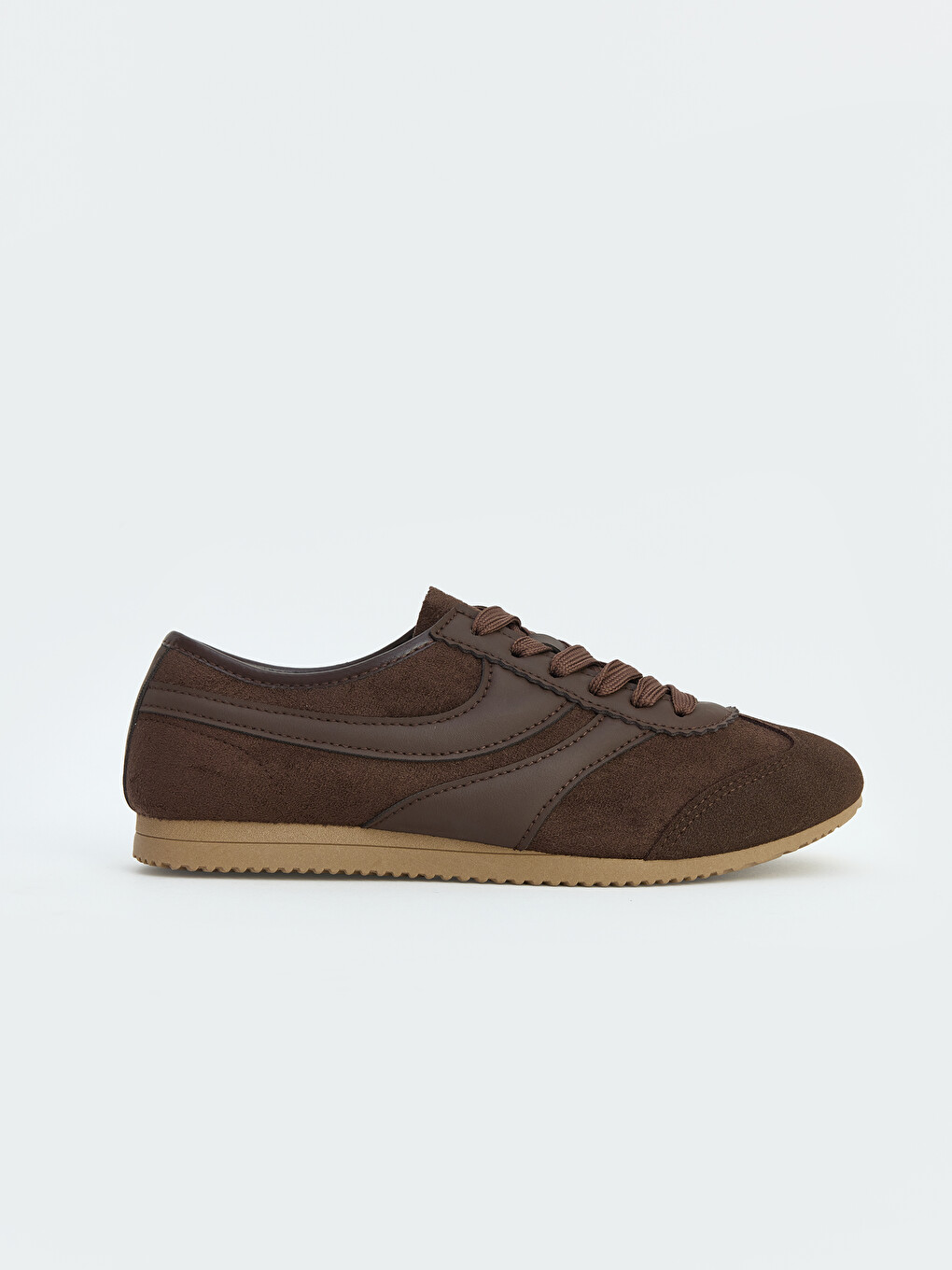 Suede Women's Sneakers-1