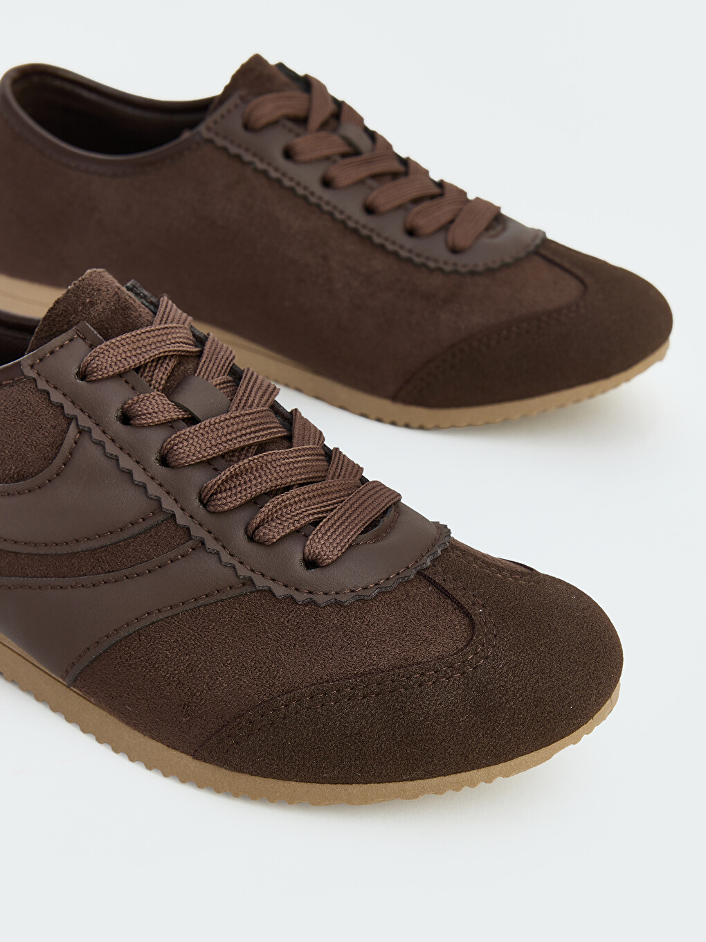 Suede Women's Sneakers-2