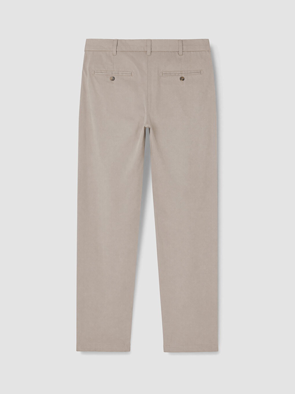 Man Beige Chino Trousers-6