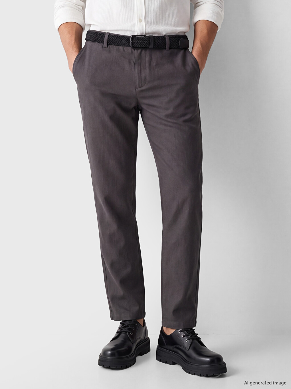 Regular Fit Men's Chino Trousers