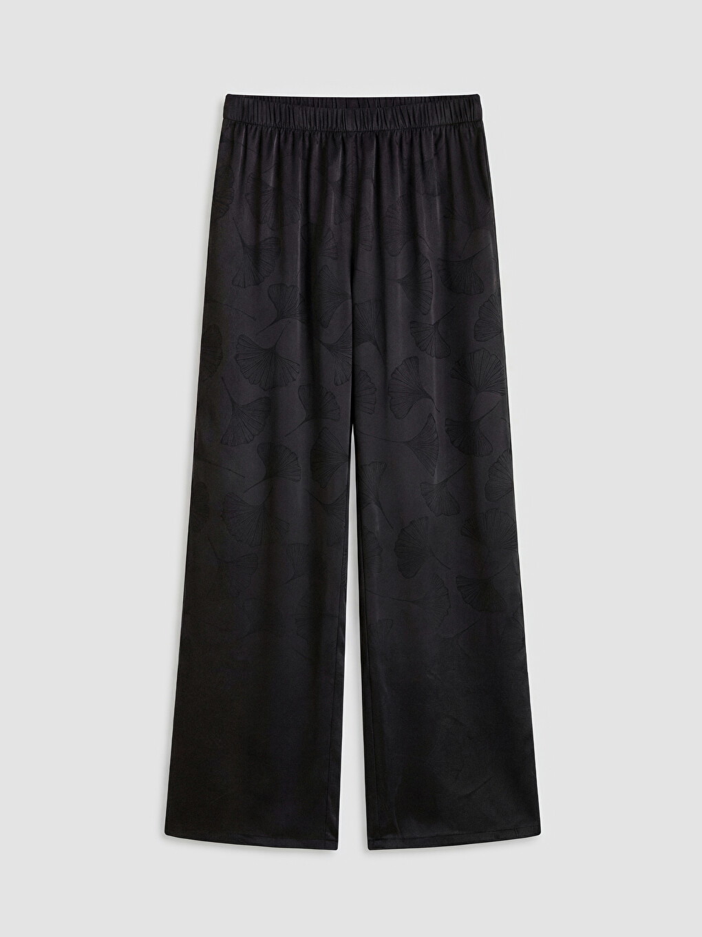 Collared Neck Satin Women's Pyjamas Set-6