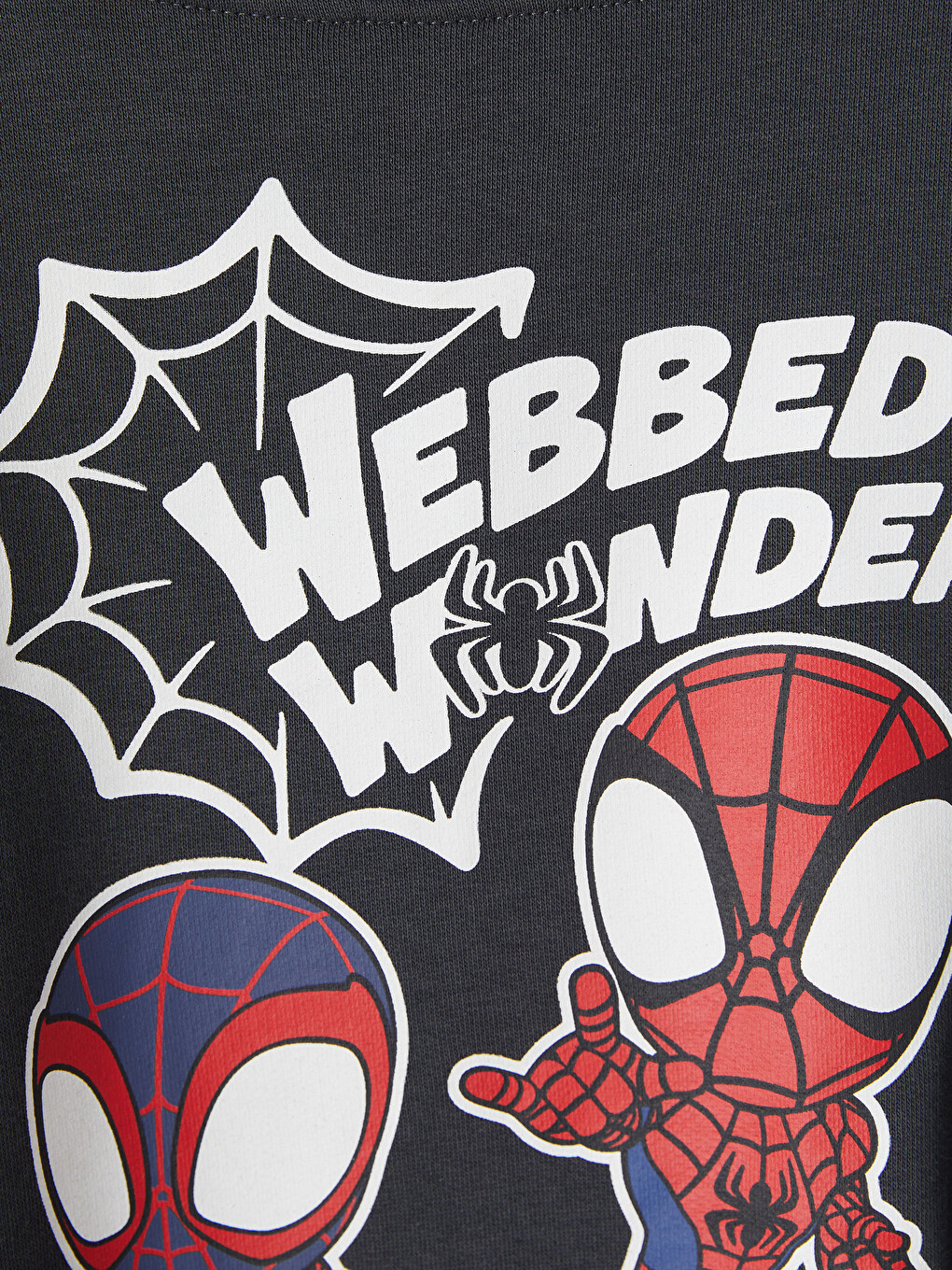 Hanorac Gros Imprimat Spider-man Pentru Băieți-3