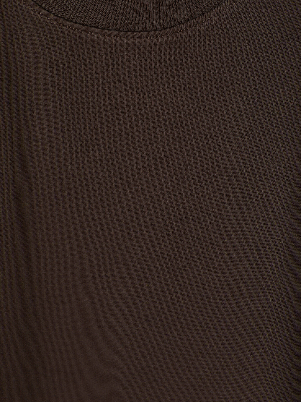 Man Brown Sweatshirt-2
