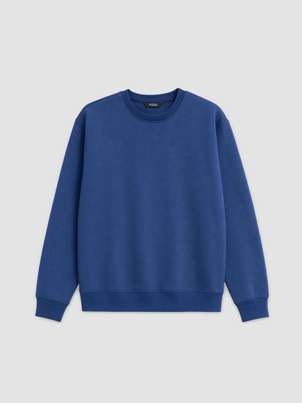 Man Indigo Sweatshirt