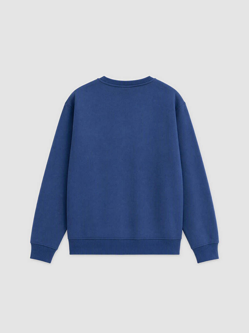 Man Indigo Sweatshirt-1