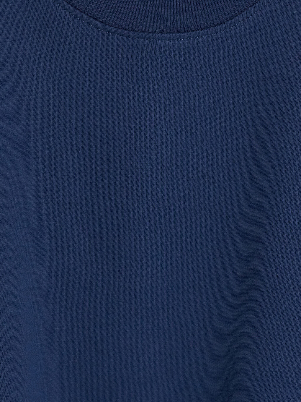 Crew Neck Men's Thick Sweatshirt-3