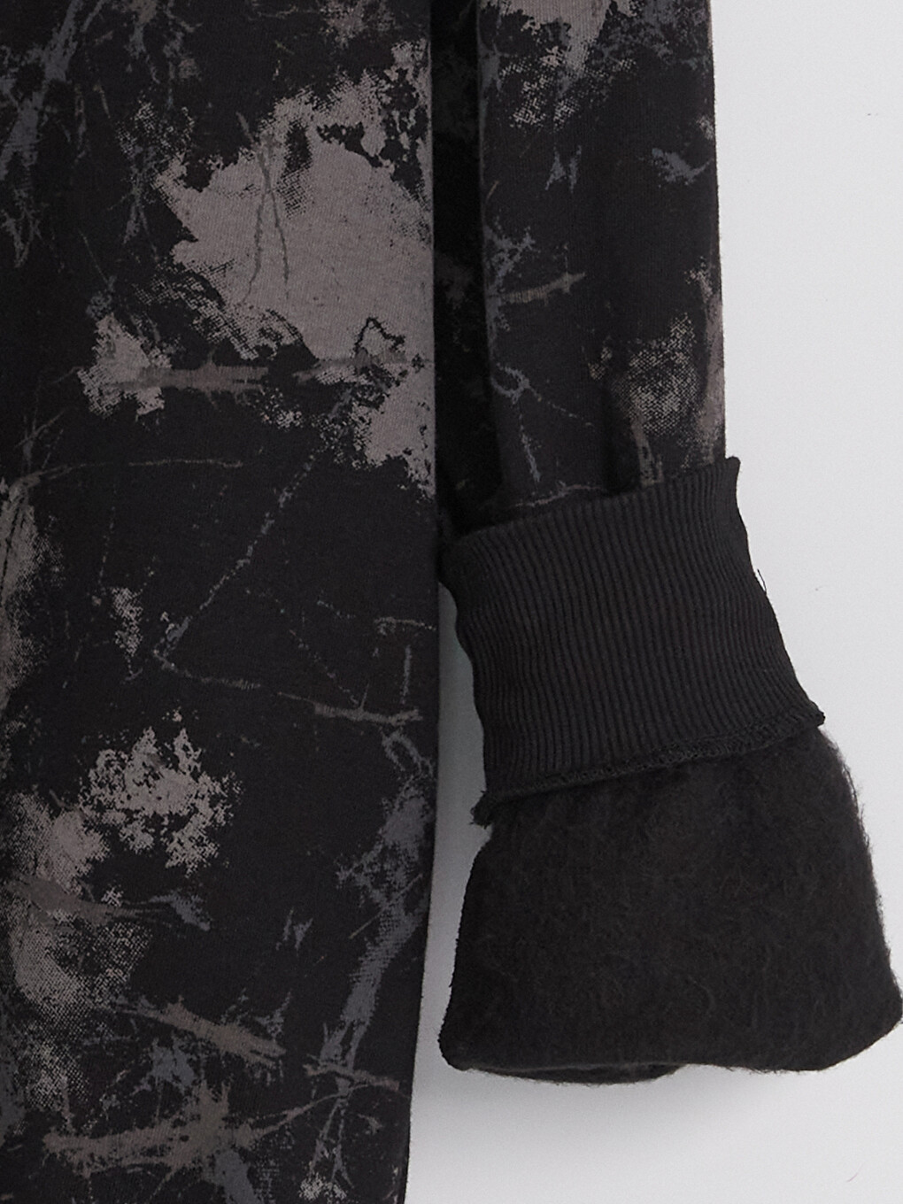 Crew Neck Printed Men's Sweatshirt-7