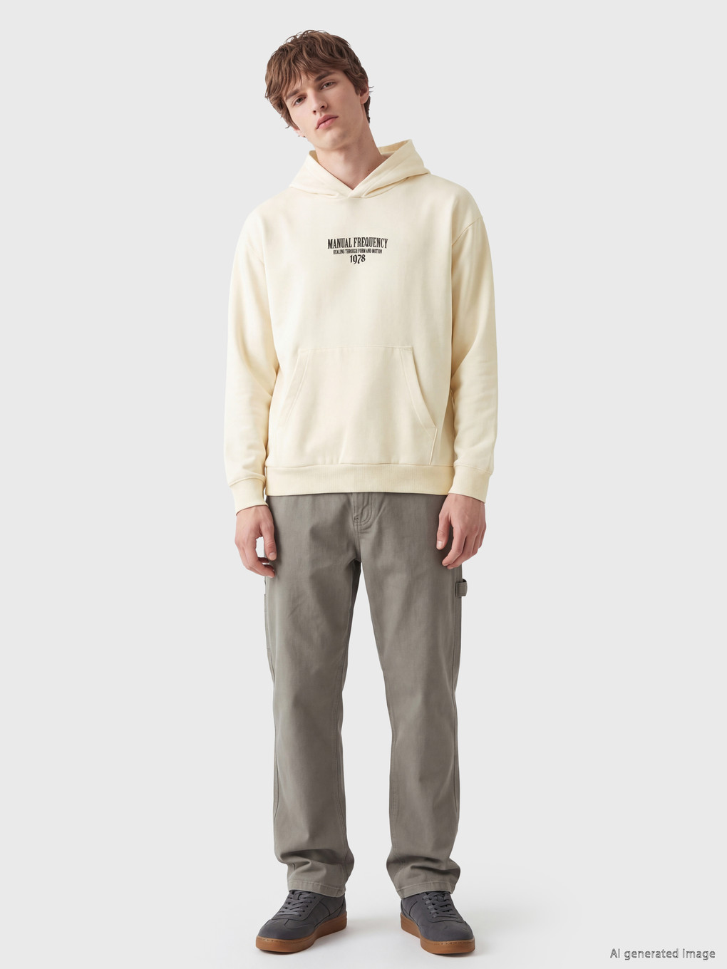 Printed Thick Hoodie-1