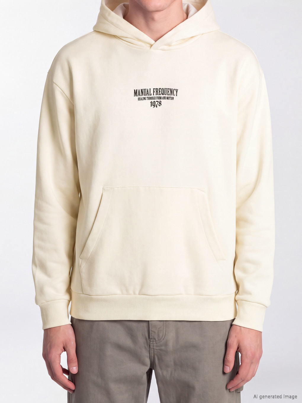 Printed Thick Hoodie-2