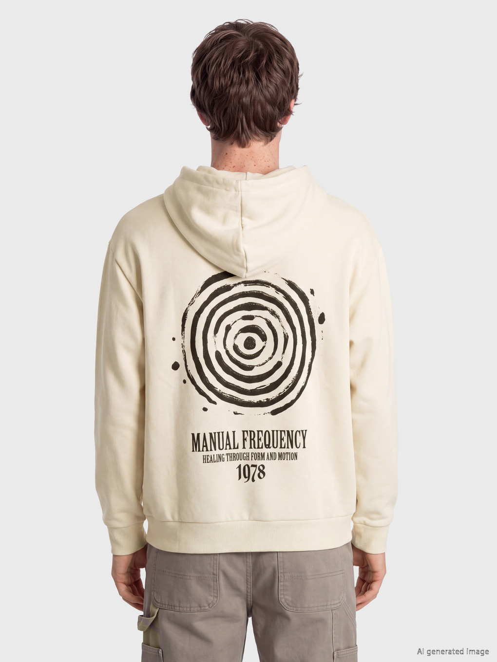Printed Thick Hoodie-3