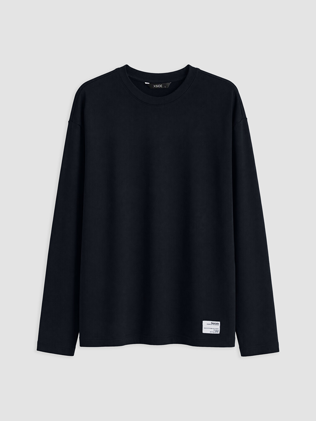 Crew Neck Men's Sweatshirt-3