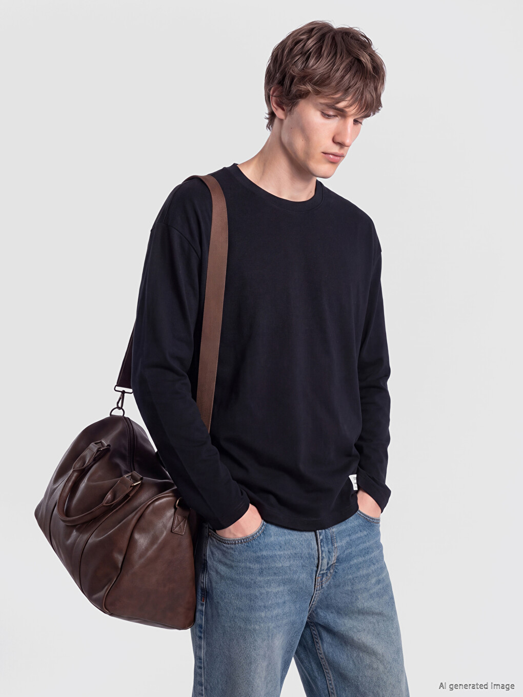 Crew Neck Men's Sweatshirt