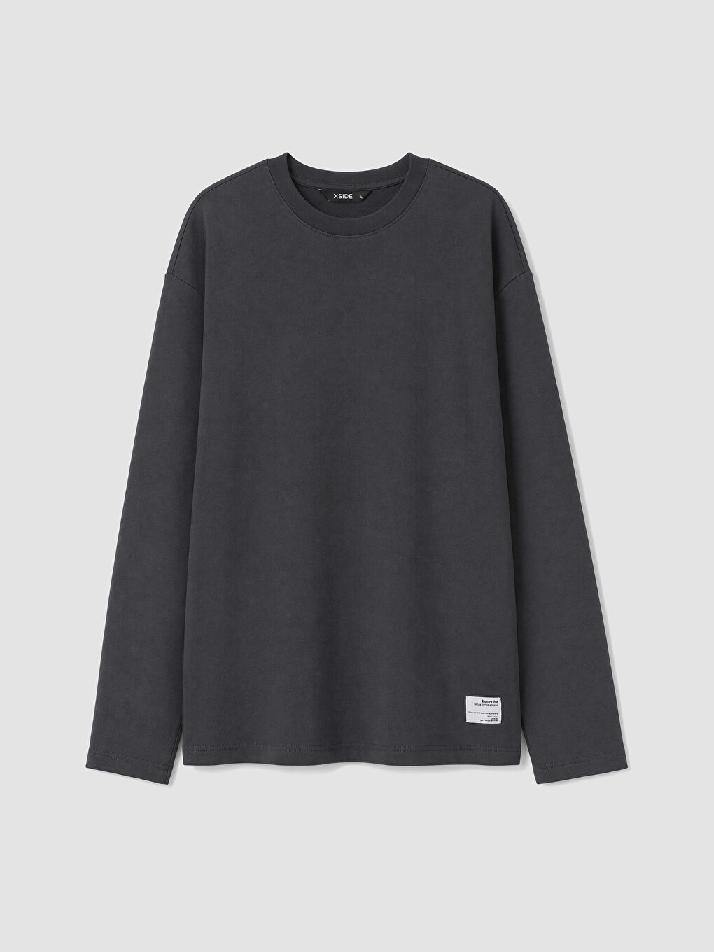 Crew Neck Men's Sweatshirt-4