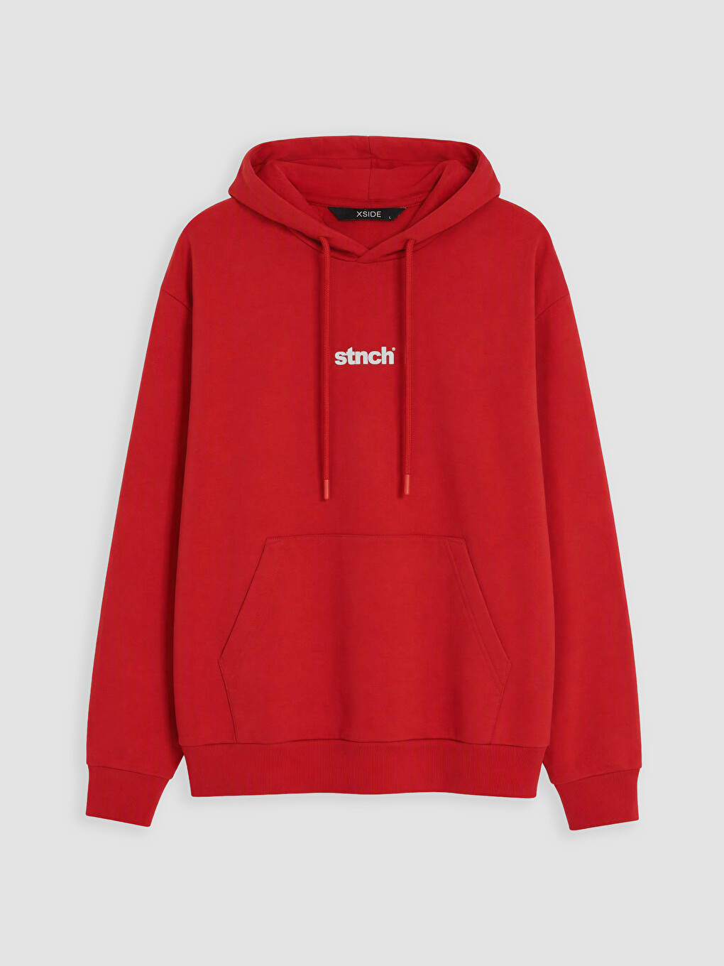 Hooded Men's Thick Sweatshirt-4
