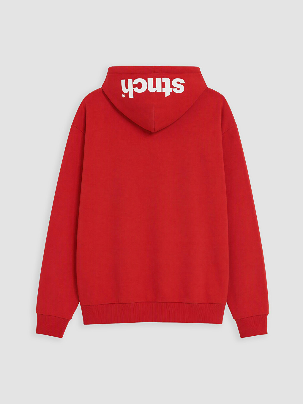 Hooded Men's Thick Sweatshirt-6