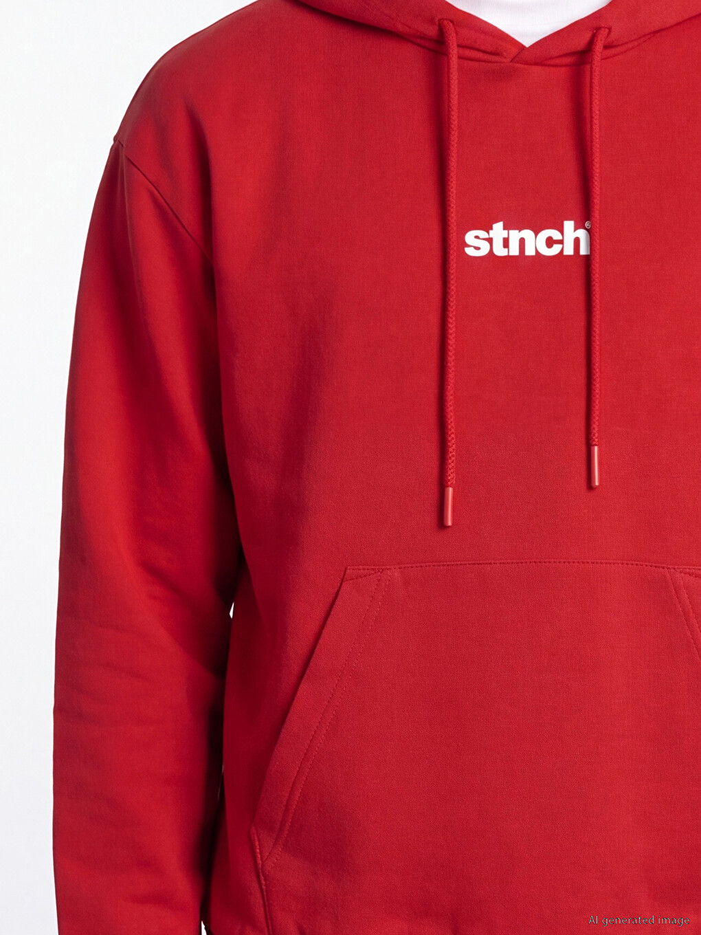 Hooded Men's Thick Sweatshirt-2