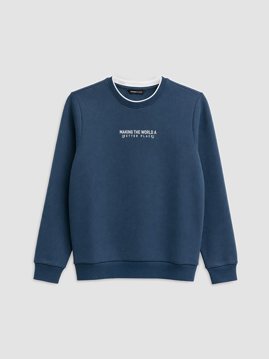 Man Petrol Sweatshirt