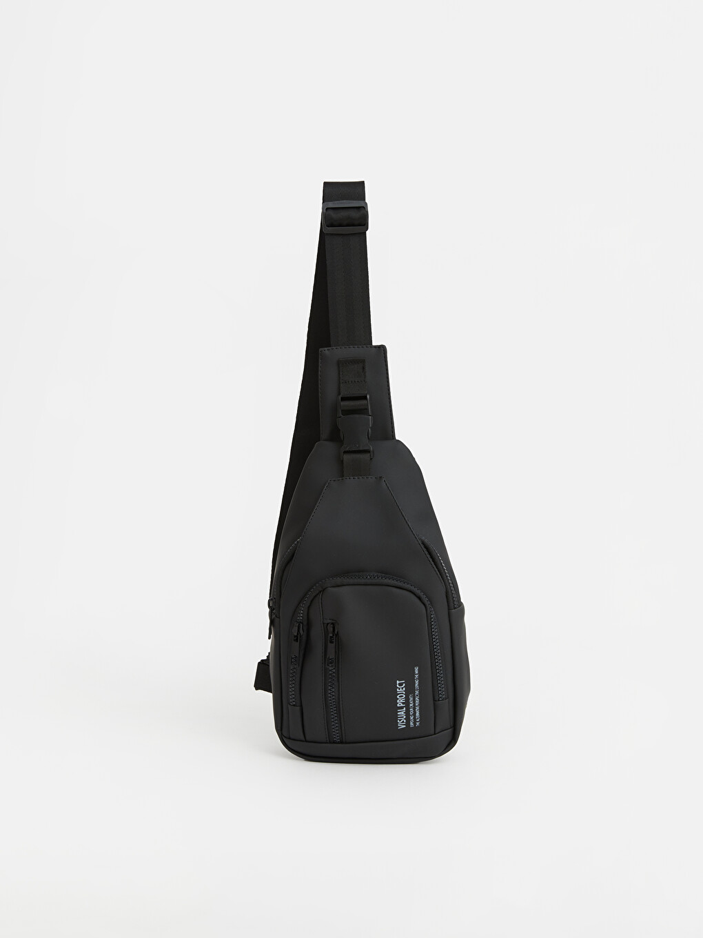 Zippered Men's Sling Bag