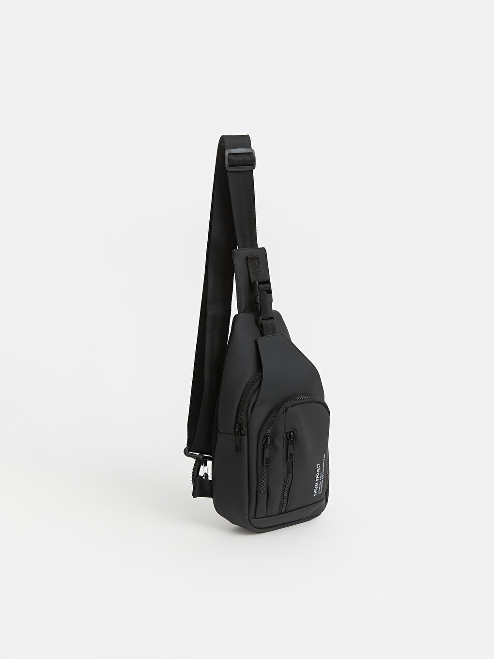 Zippered Men's Sling Bag-1