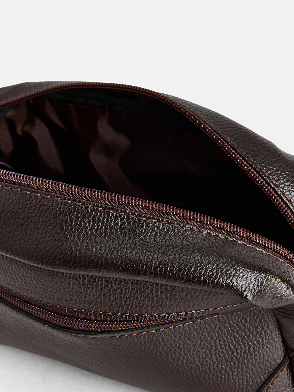 Leather Look Men's Hand Bag-3
