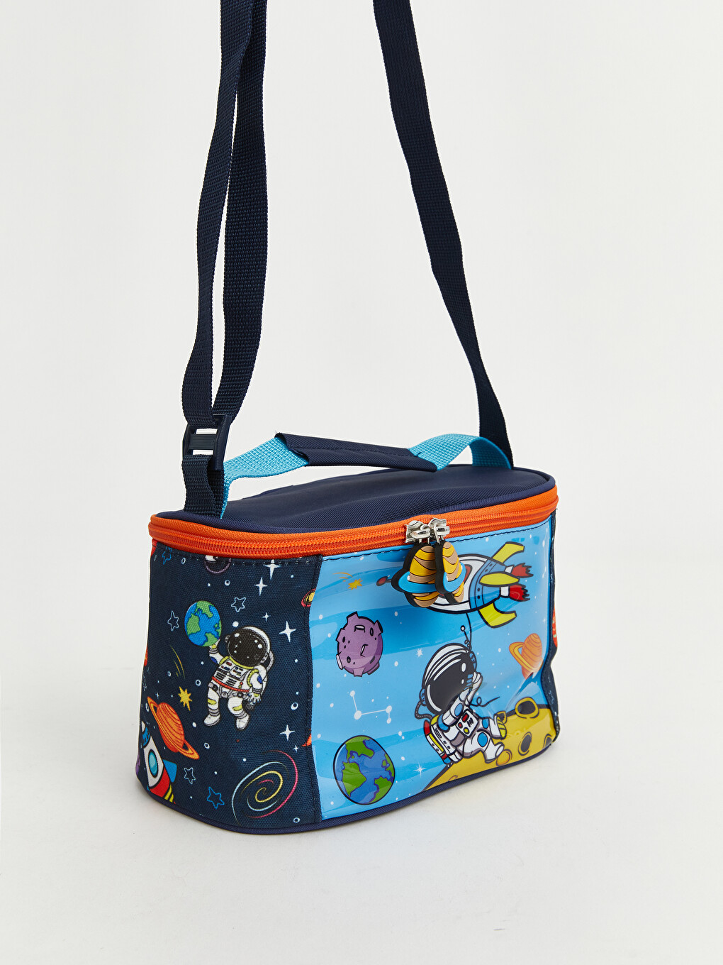 Space Printed Boys' Lunch Box-1