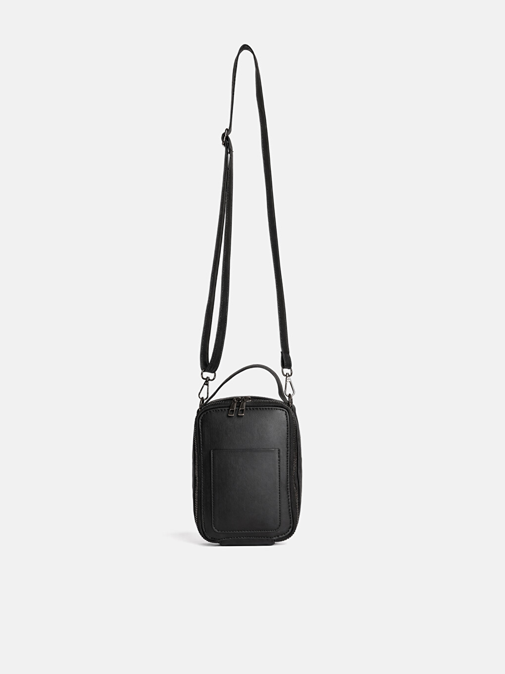 Leather Looking Men's Shoulder Bag