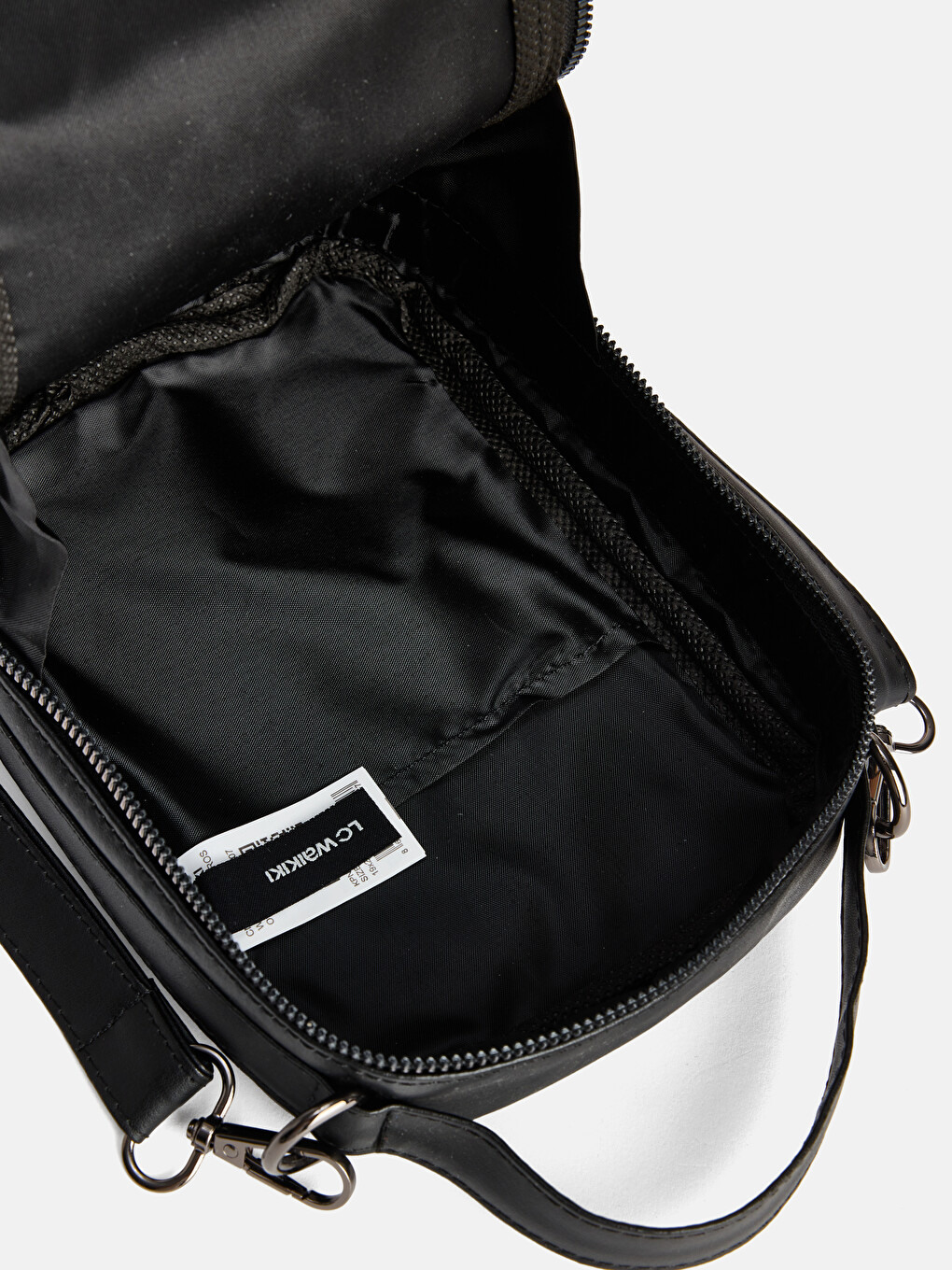 Leather Looking Men's Shoulder Bag-3