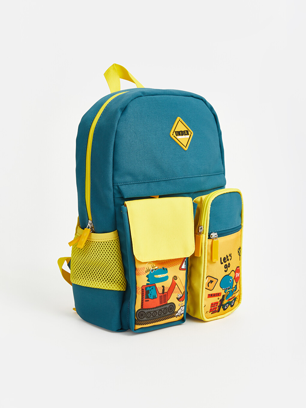 Boy Petrol School Bag-1