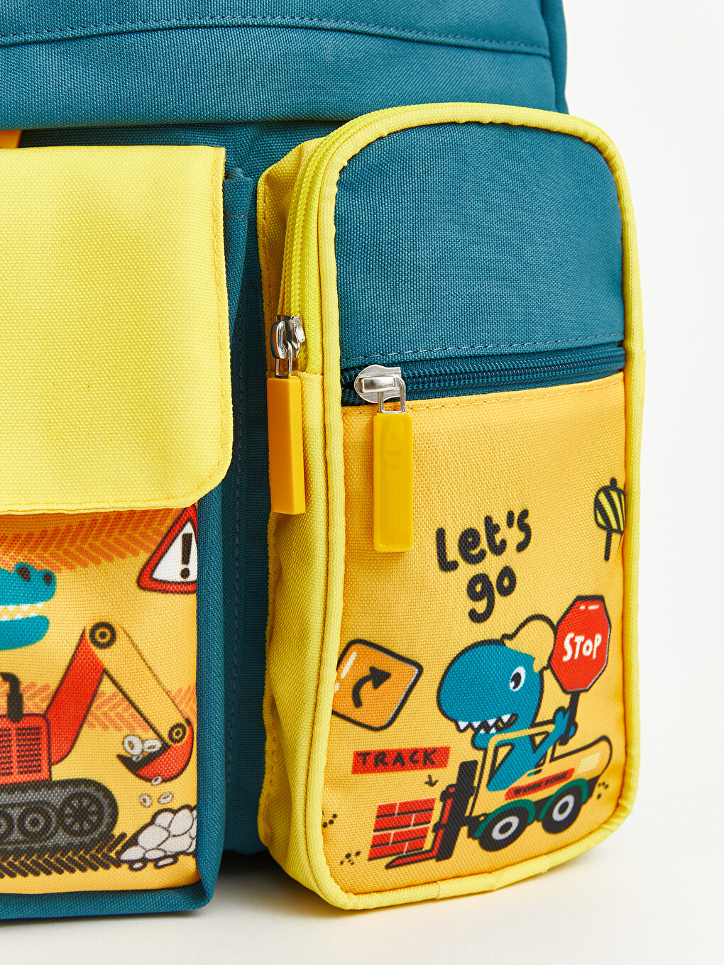 Boy Petrol School Bag-3
