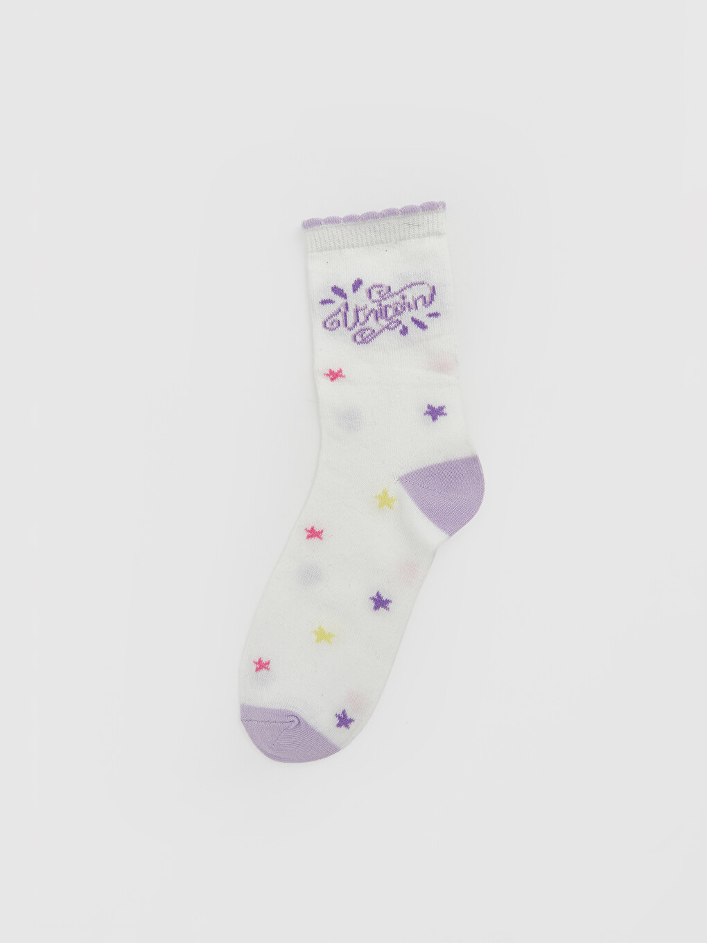 Patterned Girls' Ankle Socks Pack 5-pack-2