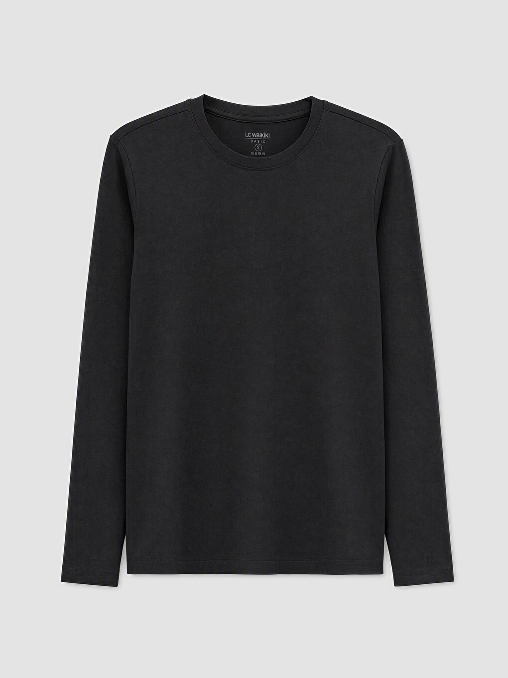 Crew Neck Rib Men's T-shirt