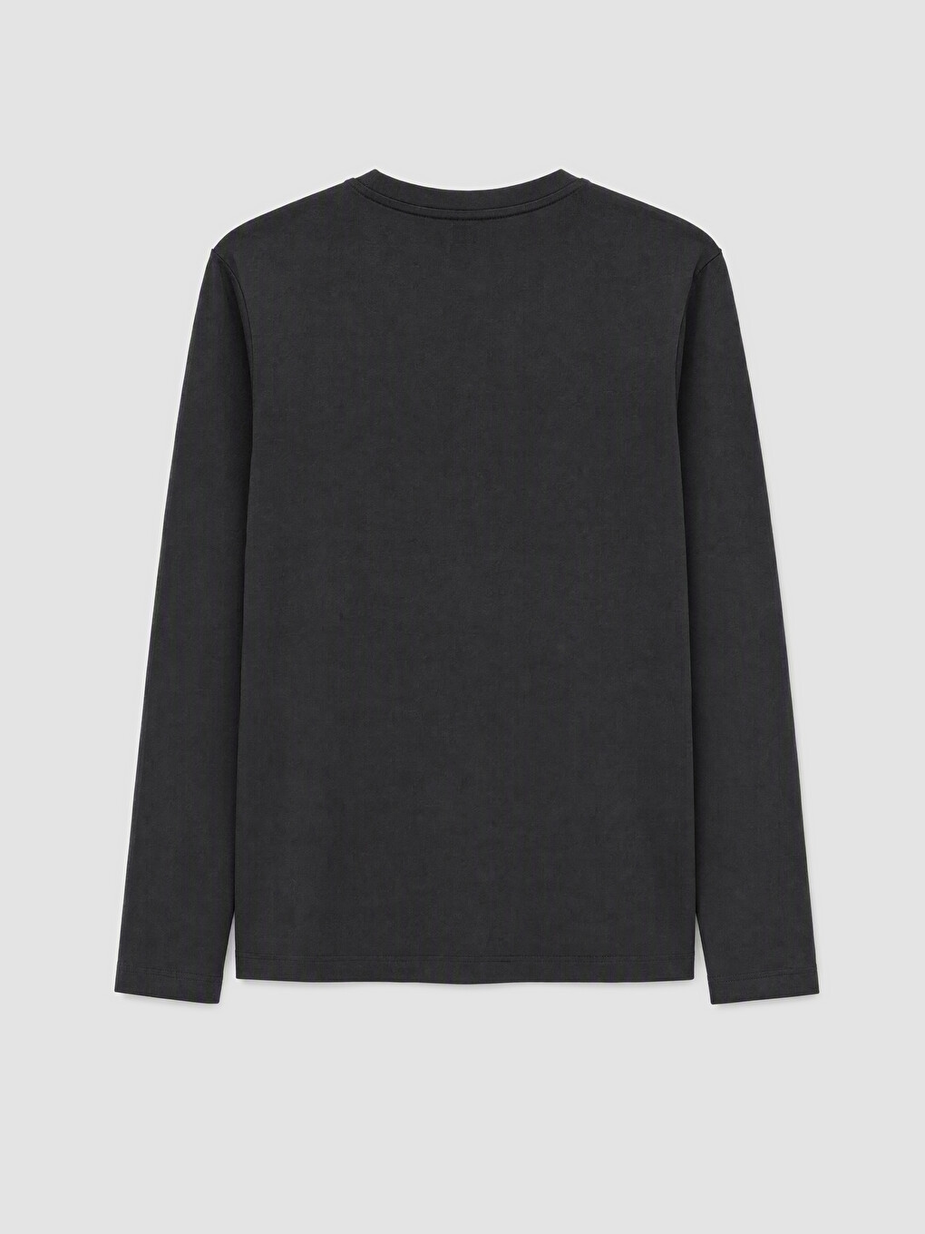 Crew Neck Rib Men's T-shirt-1