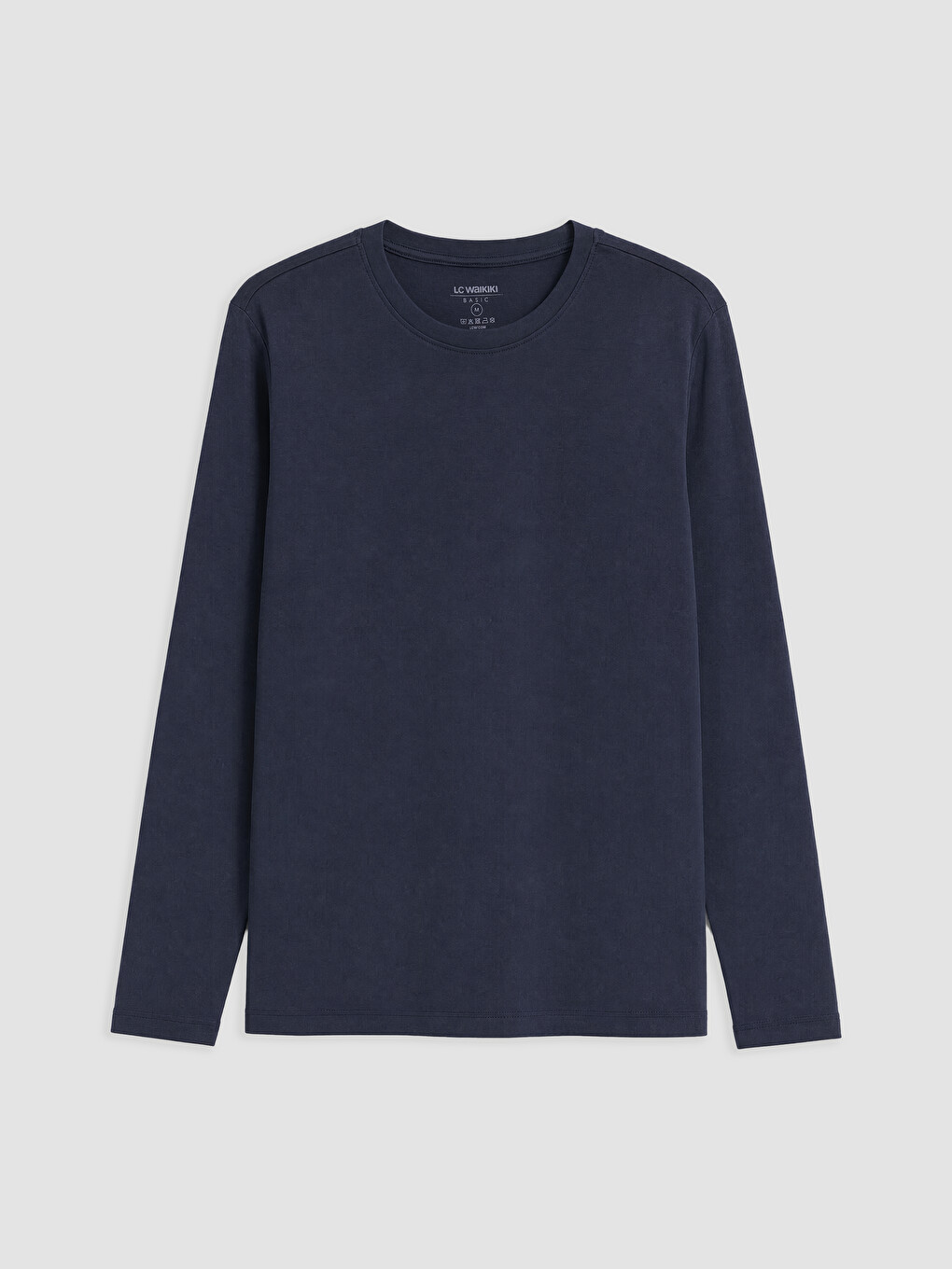 Crew Neck Rib Men's T-shirt