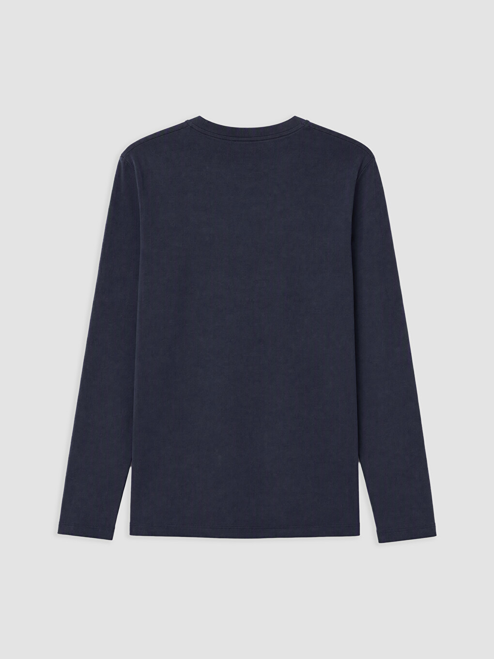 Crew Neck Rib Men's T-shirt-1
